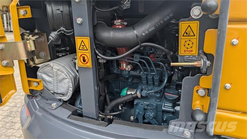 XCMG Xe27e Mini excavators < 7t (Mini diggers)