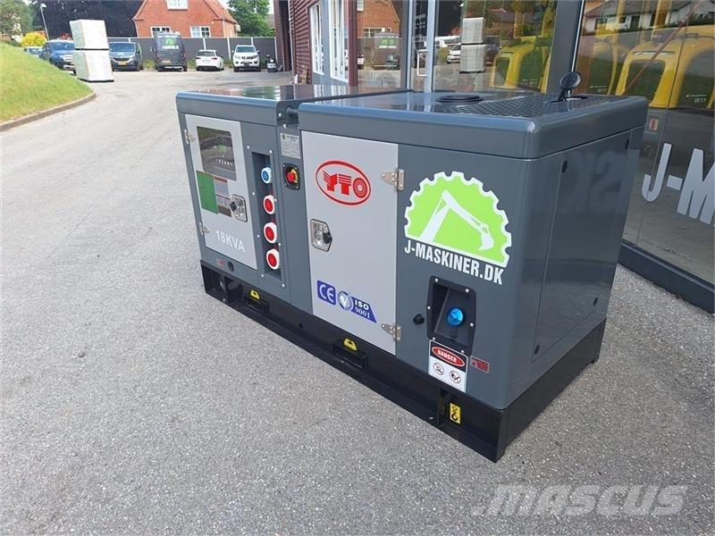  - - - YTO 18 KVA Other Generators