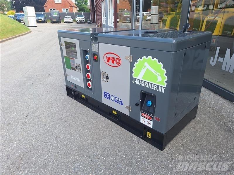  - - -  YTO 18 KWA Other Generators
