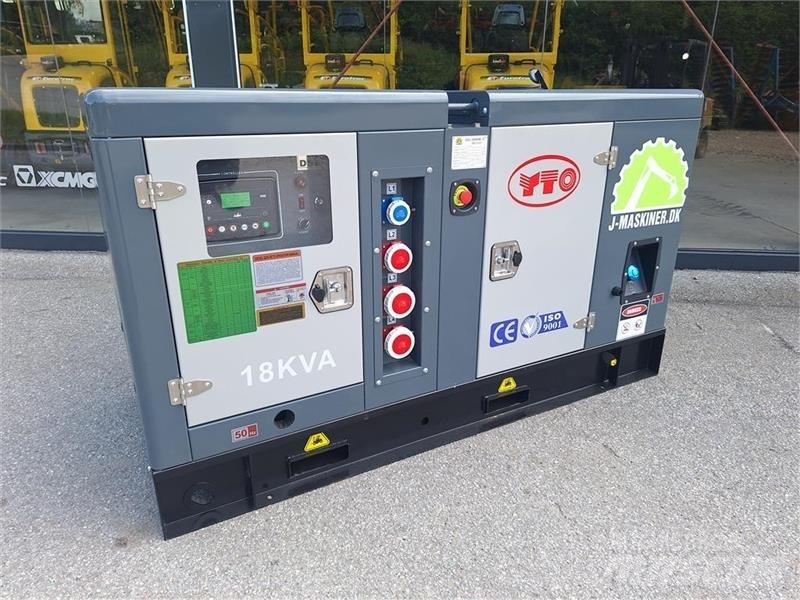  - - -  YTO 18 KWA Other Generators