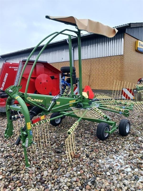 Krone  Rakes and tedders