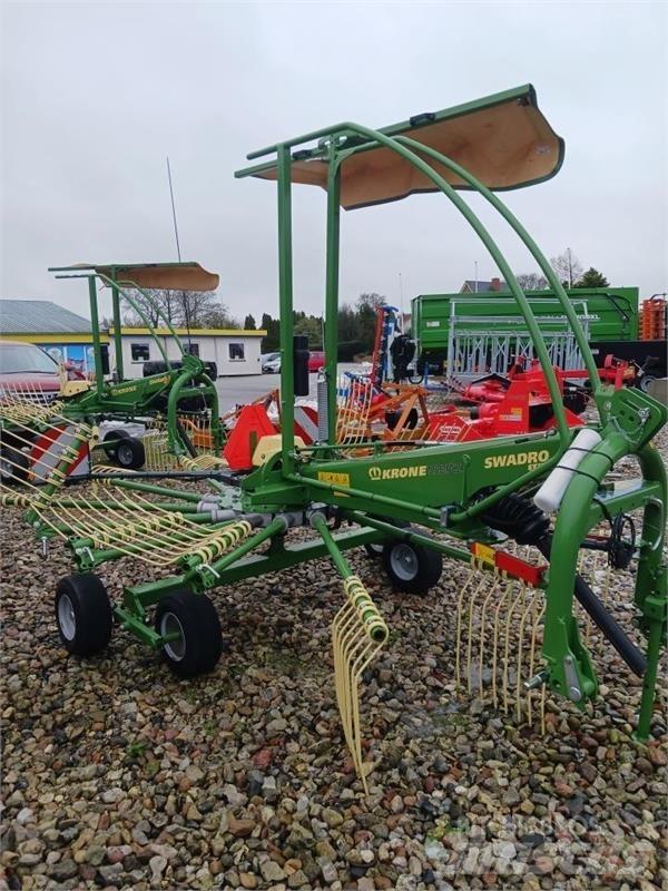 Krone  Rakes and tedders