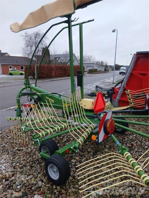 Krone  Rakes and tedders