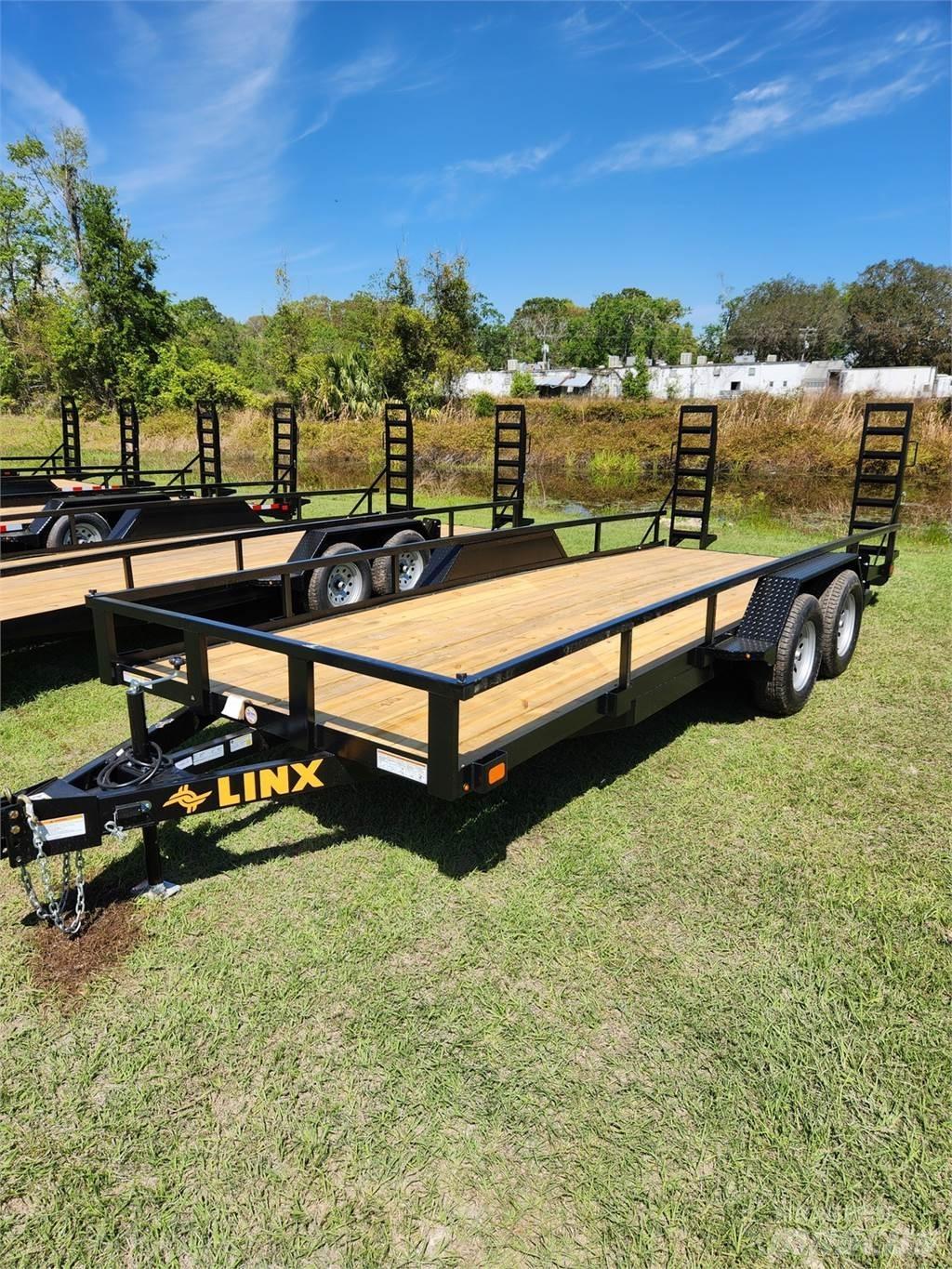  20' EQ07020-RS General purpose trailers