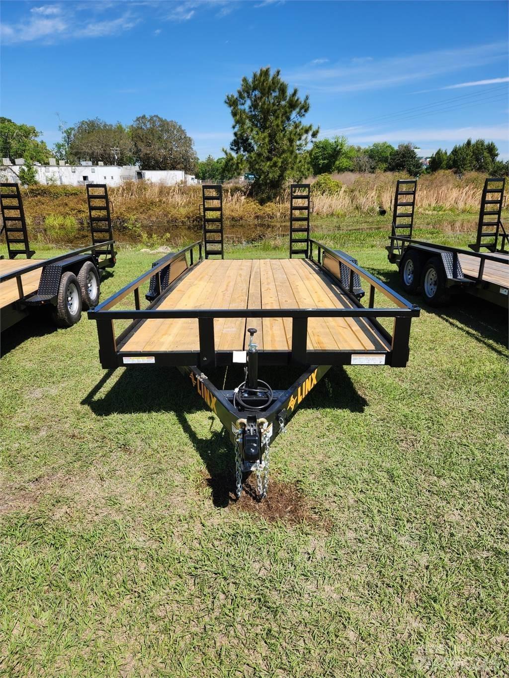  20' EQ07020-RS General purpose trailers