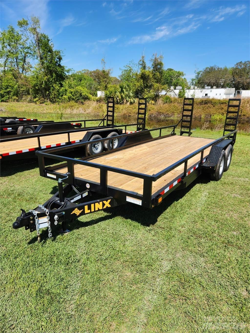  20' EQ10020-RS General purpose trailers