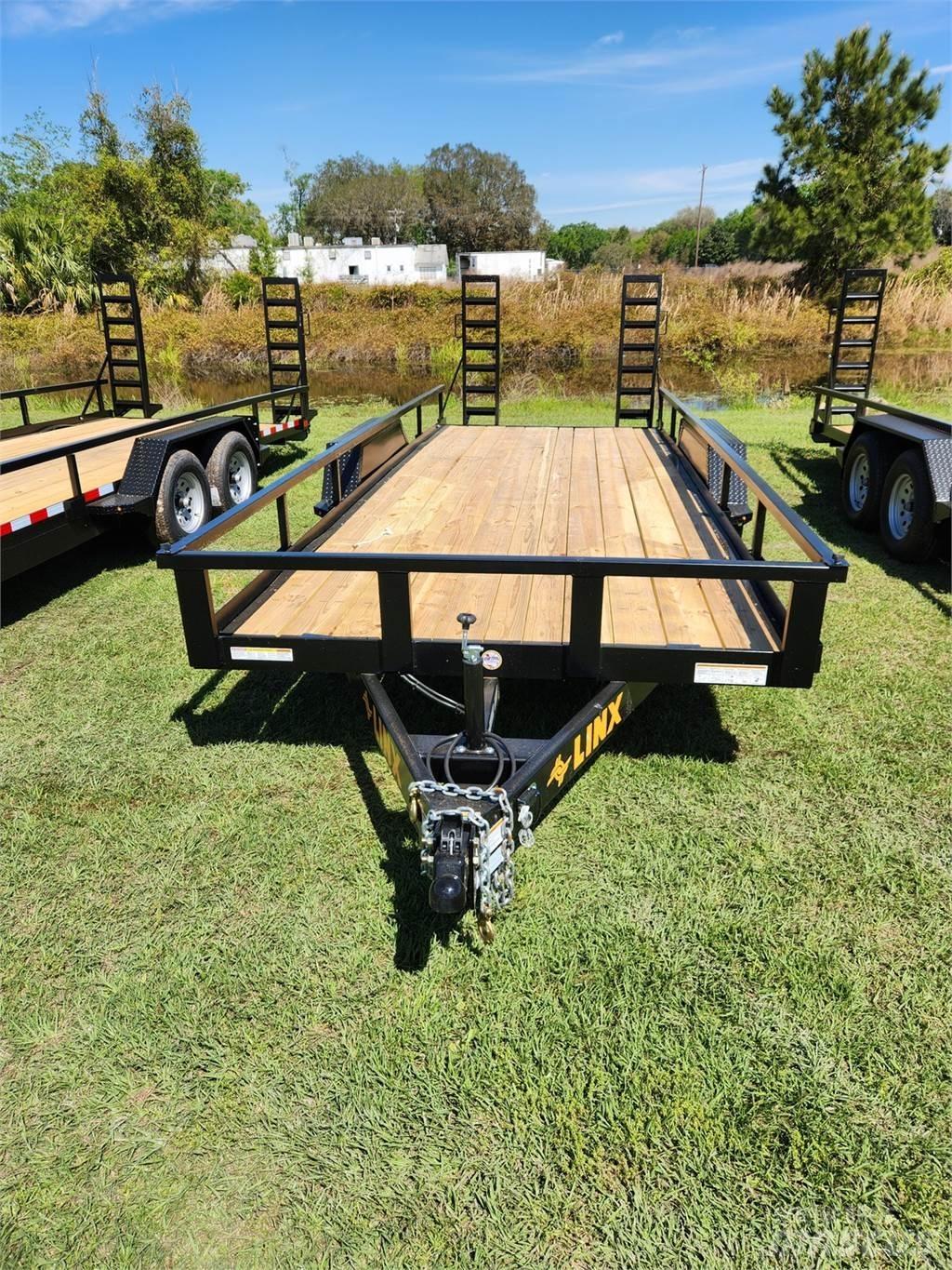  20' EQ10020-RS General purpose trailers