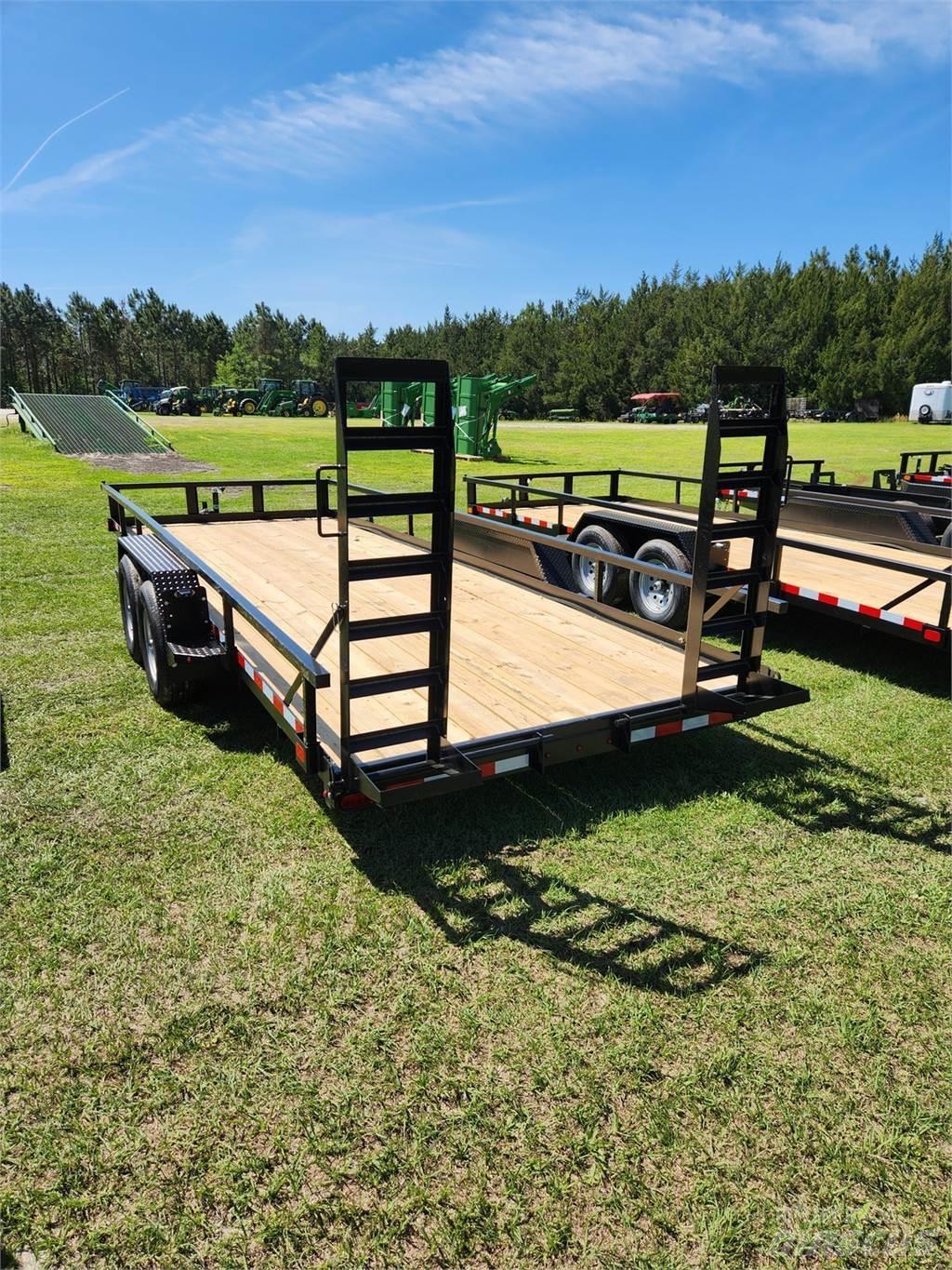 20' EQ10020-RS General purpose trailers
