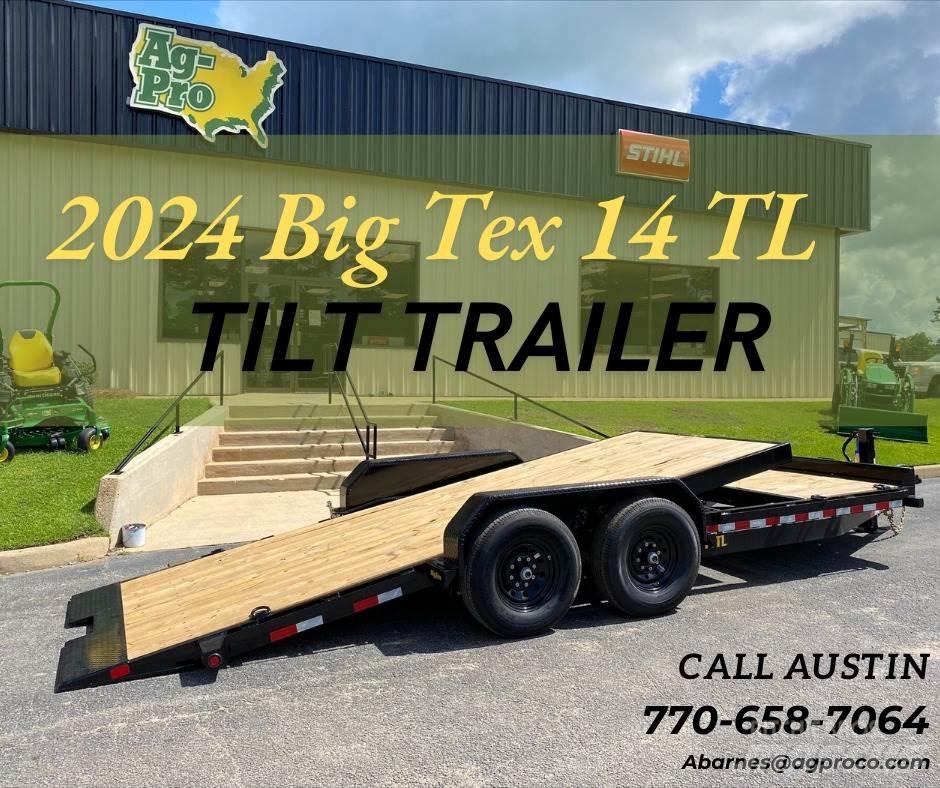 Big Tex 14 TL General purpose trailers