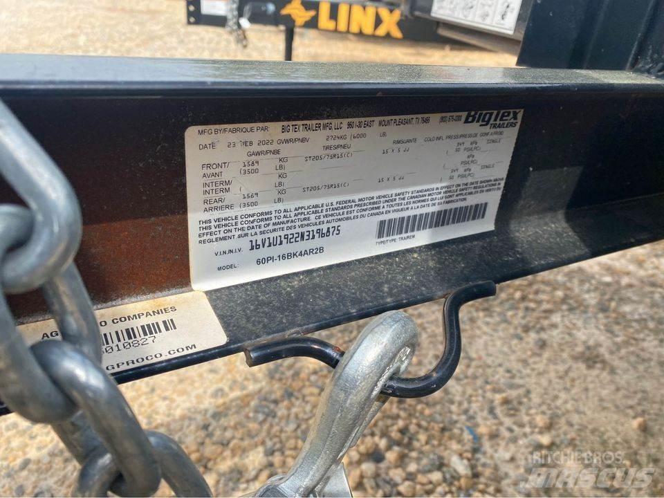 Big Tex 60PI-16 General purpose trailers
