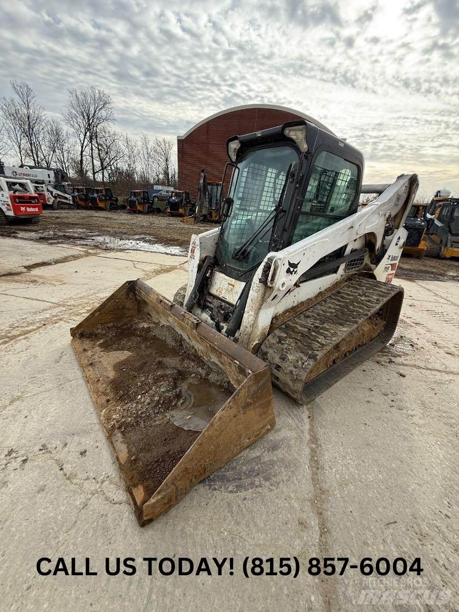 Bobcat T740 Mini loaders
