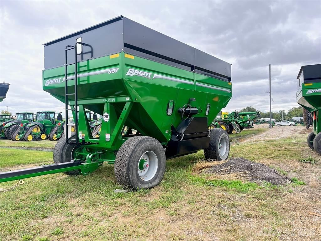 Brent 657 Grain / Silage Trailers