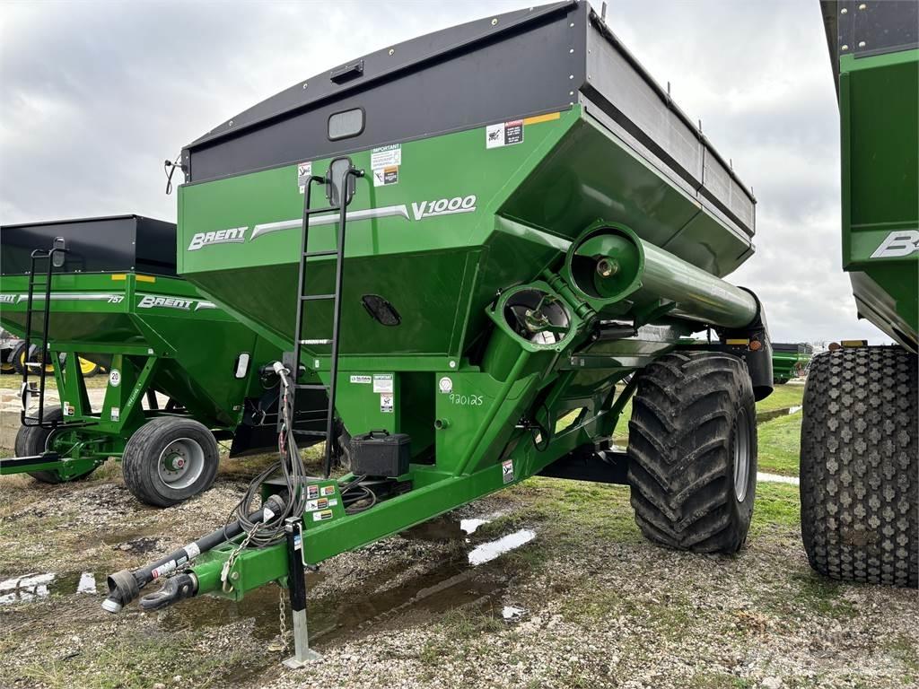 Brent V1000 Grain / Silage Trailers