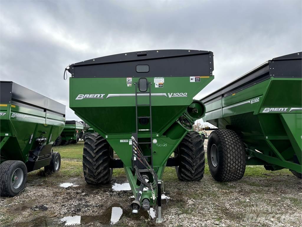 Brent V1000 Grain / Silage Trailers