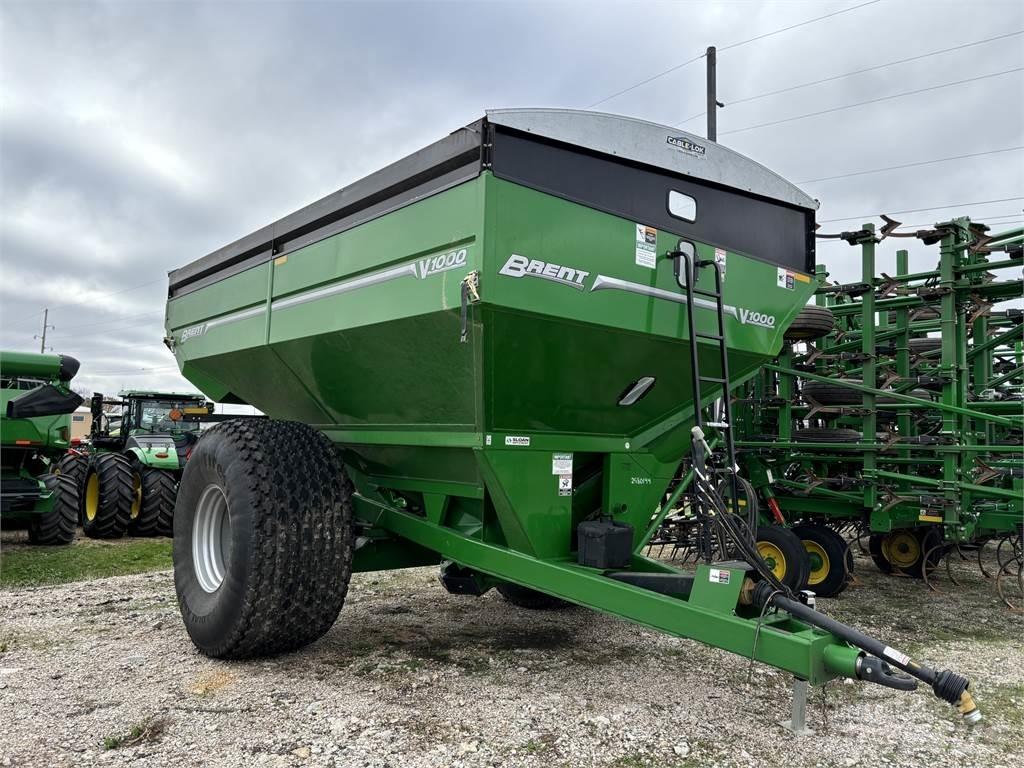 Brent V1000 Grain / Silage Trailers