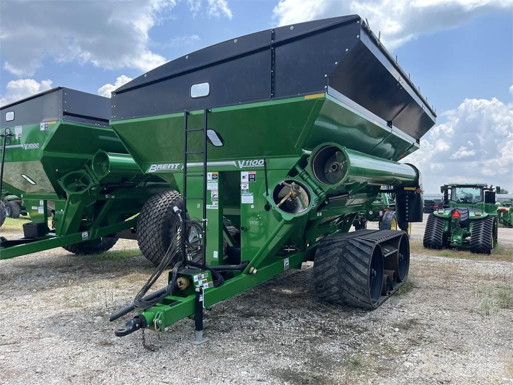 Brent V1100 Grain / Silage Trailers