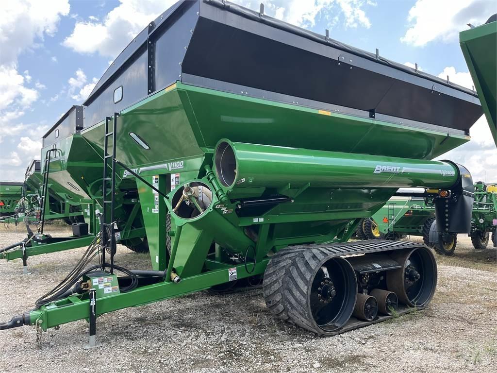 Brent V1100 Grain / Silage Trailers