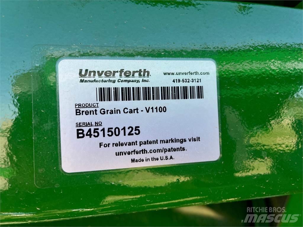 Brent V1100 Grain / Silage Trailers