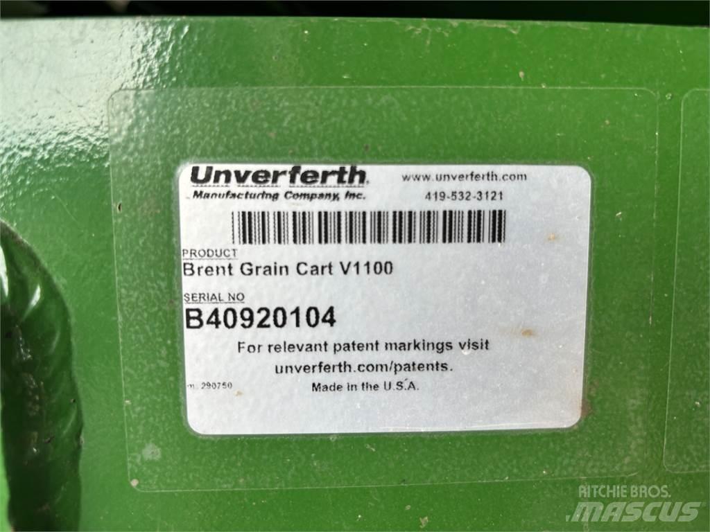 Brent V1100 Grain / Silage Trailers