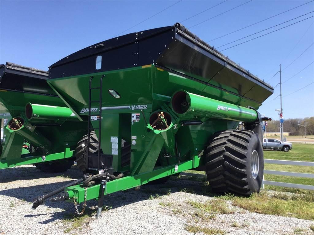 Brent V1300 Grain / Silage Trailers
