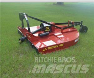 Brown 416 Bale shredders, cutters and unrollers