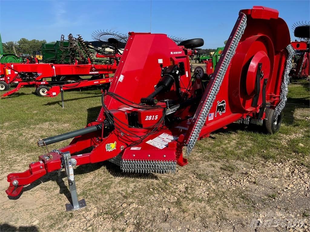 Bush Hog 2815 Bale shredders, cutters and unrollers