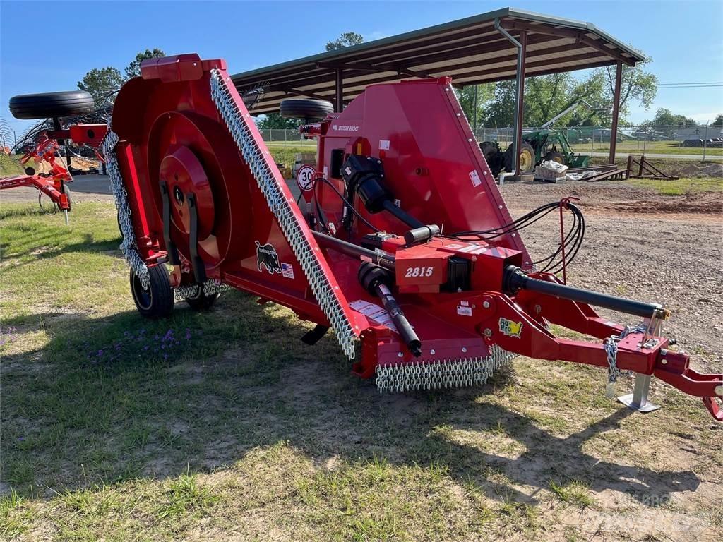 Bush Hog 2815 Bale shredders, cutters and unrollers