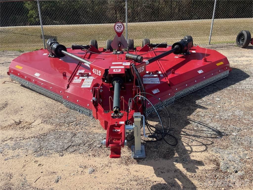 Bush Hog 4115 Bale shredders, cutters and unrollers