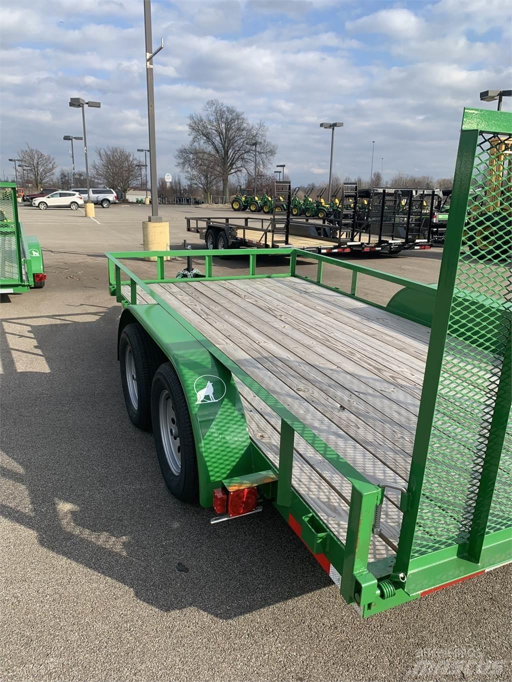 Coyote Renegade General purpose trailers