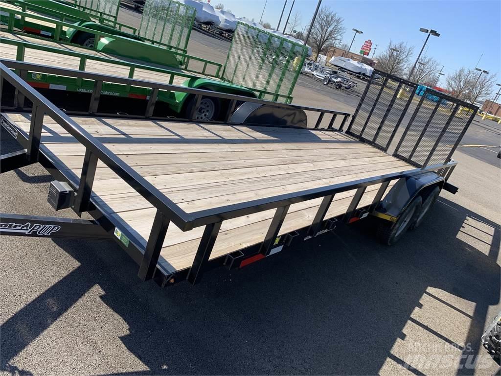 Coyote UDA720 General purpose trailers