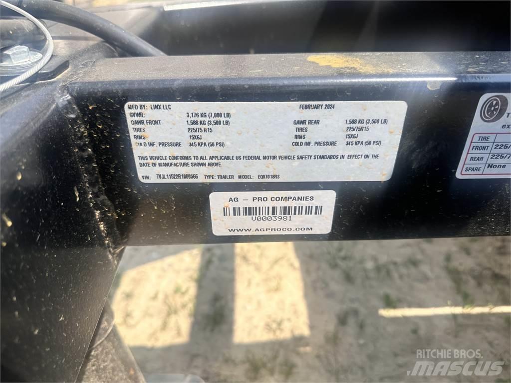  EQ07018RS General purpose trailers