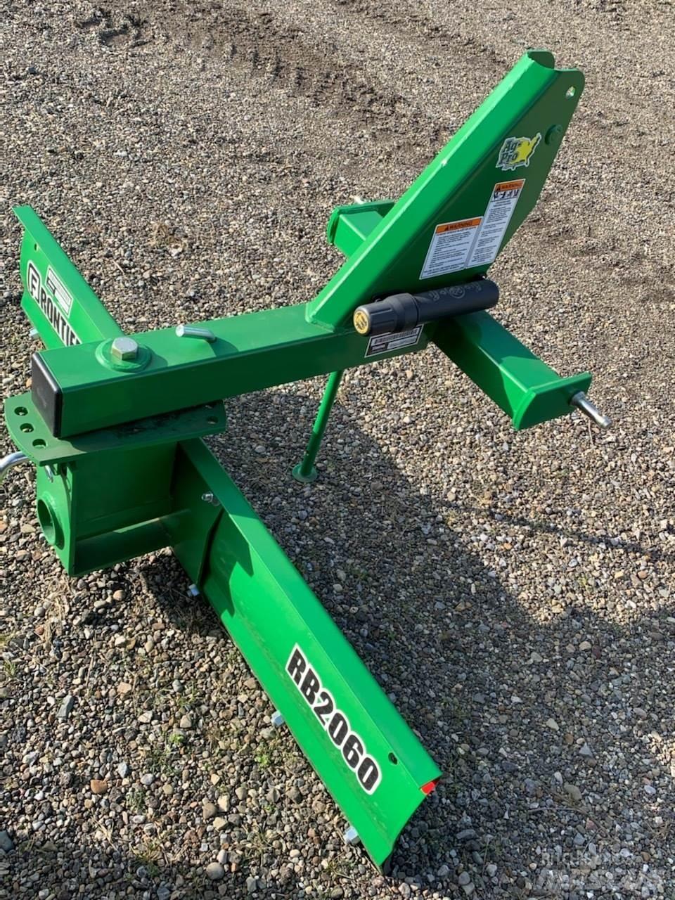 Frontier RB2060 Snow blades and plows