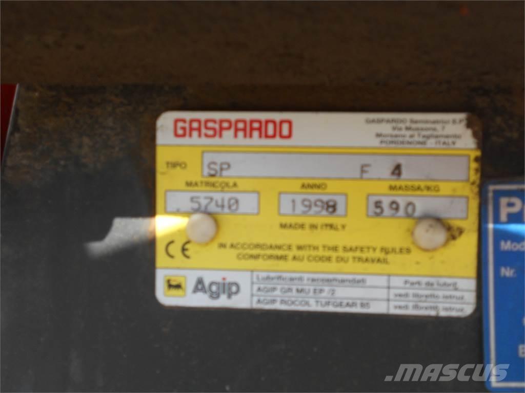Gaspardo SP F4 Drills