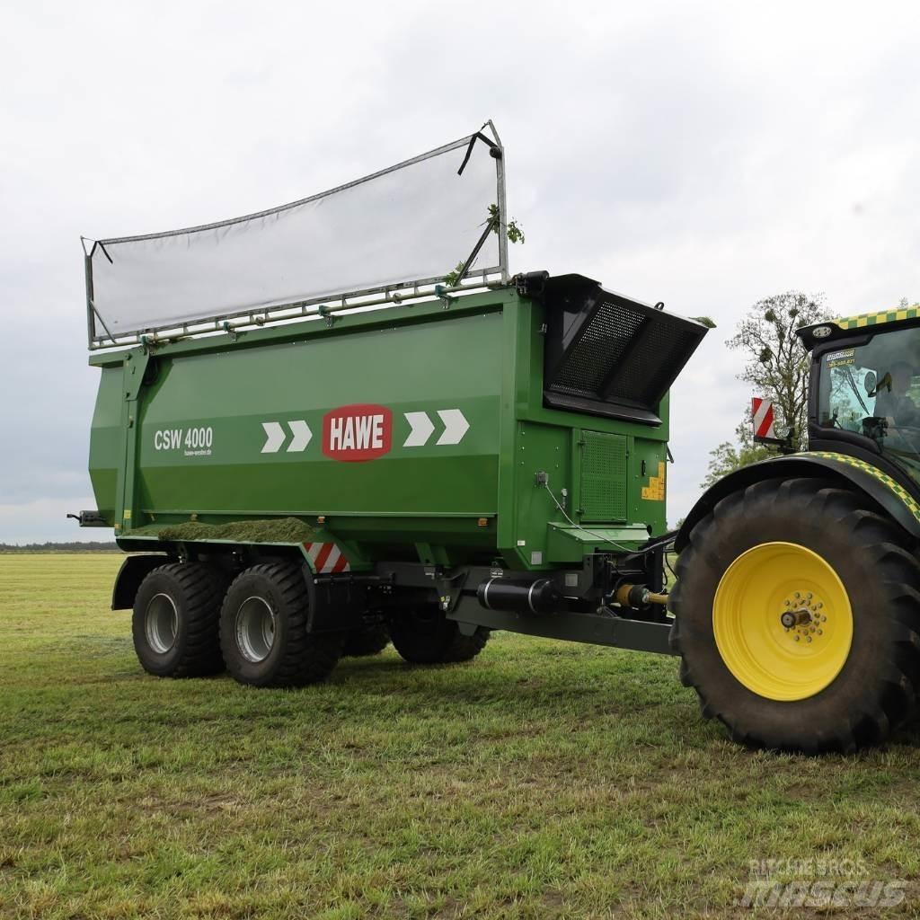 Hawe CSW4000 General purpose trailers