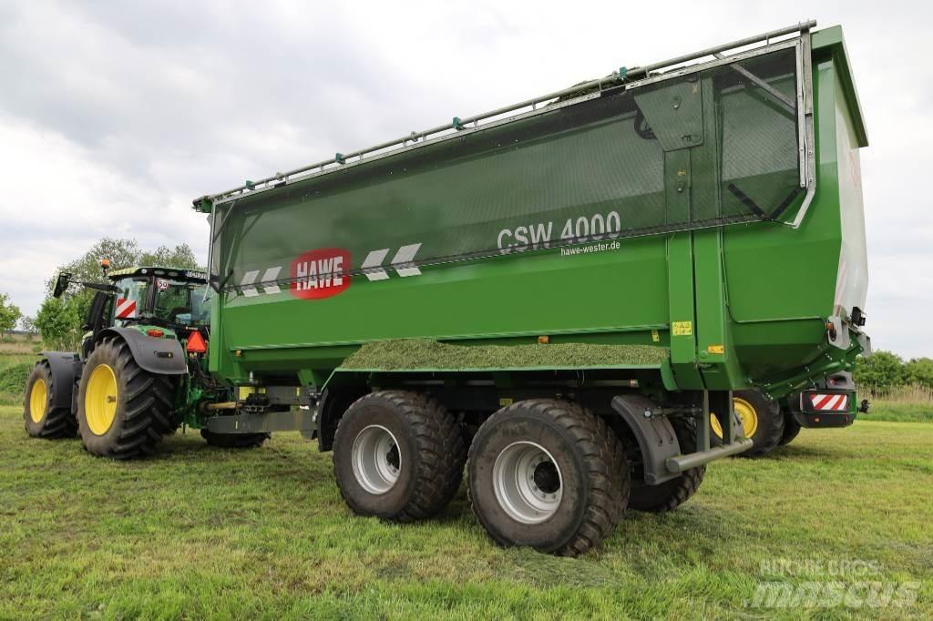 Hawe CSW4000 General purpose trailers