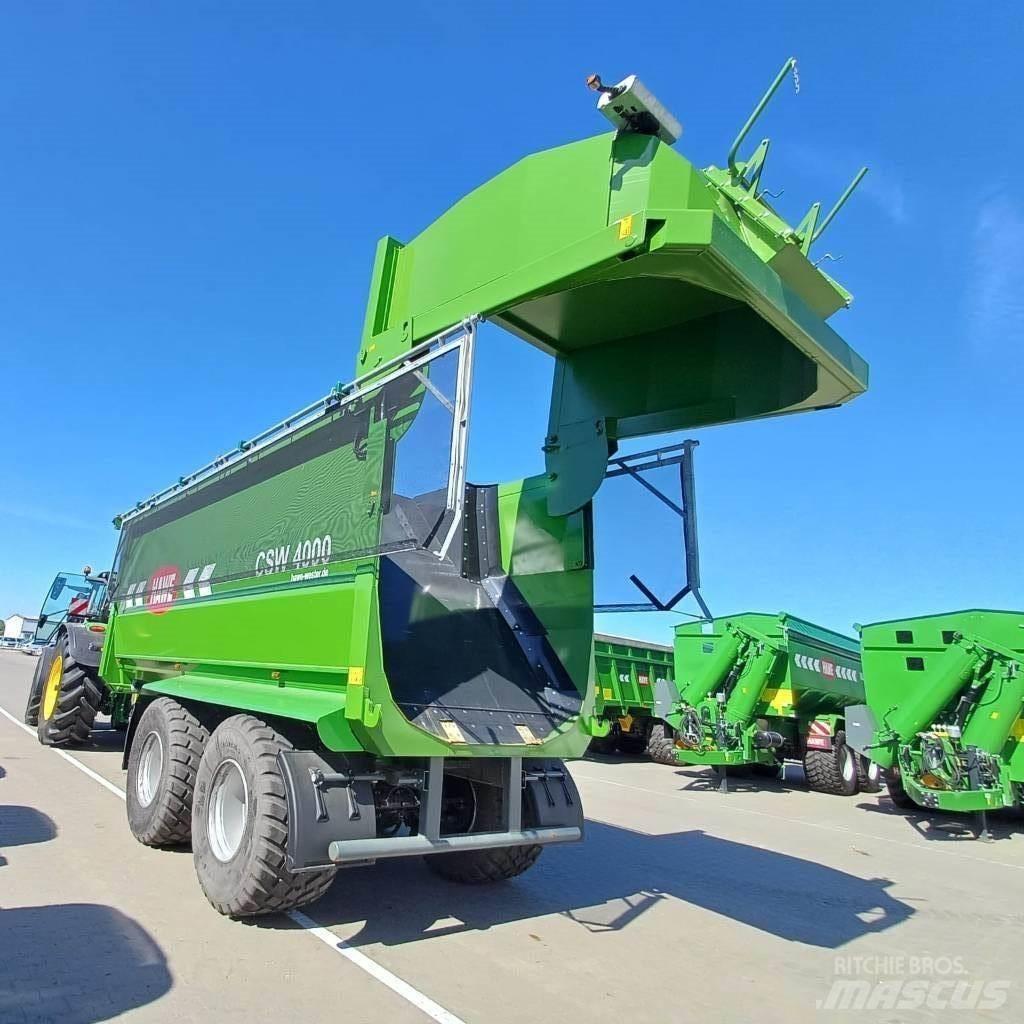 Hawe CSW4000 General purpose trailers