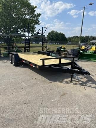 Hooper 7x20 5Ton General purpose trailers