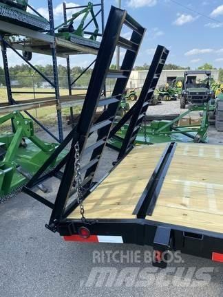 Hooper 7x20 5Ton General purpose trailers