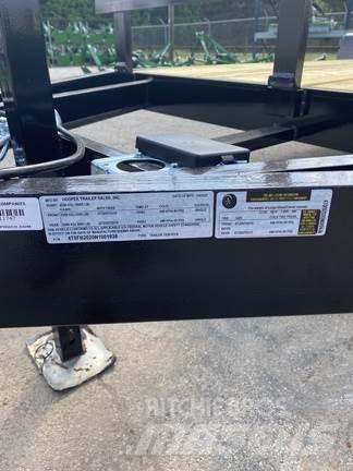 Hooper 7x20 5Ton General purpose trailers