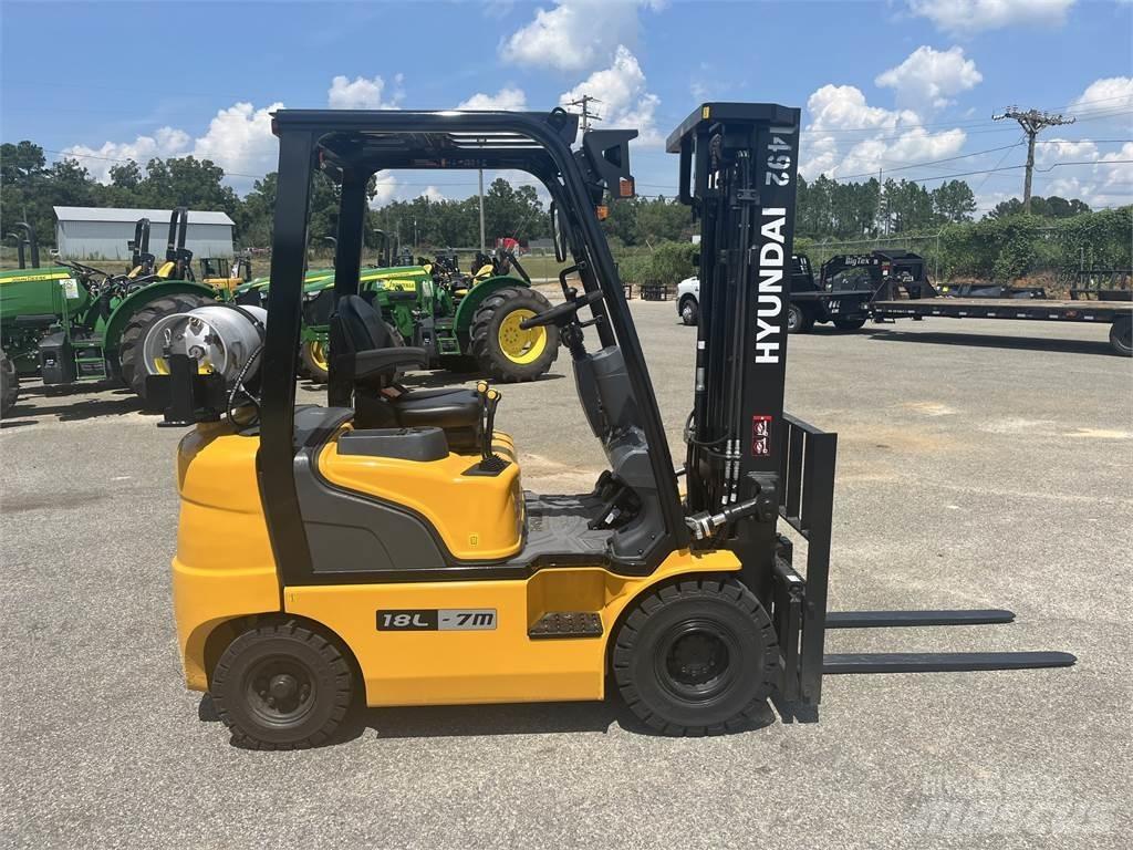 Hyundai 18L-7M Forklift trucks - others