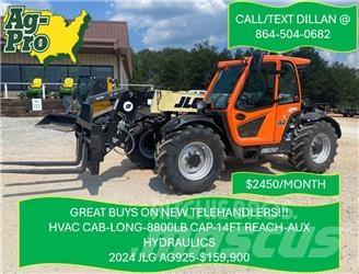 JLG AG925 Telehandlers for agriculture