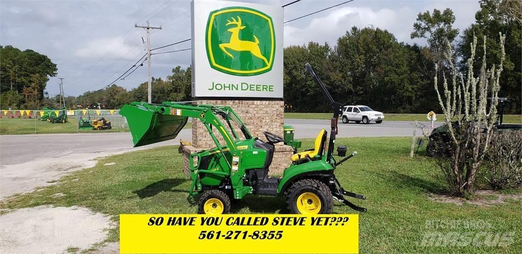 John Deere 1023E Compact tractors