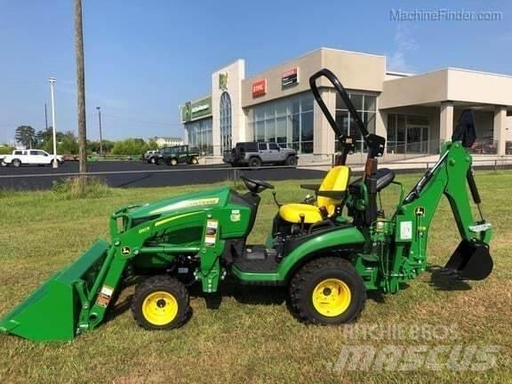 John Deere 1025R Compact tractors