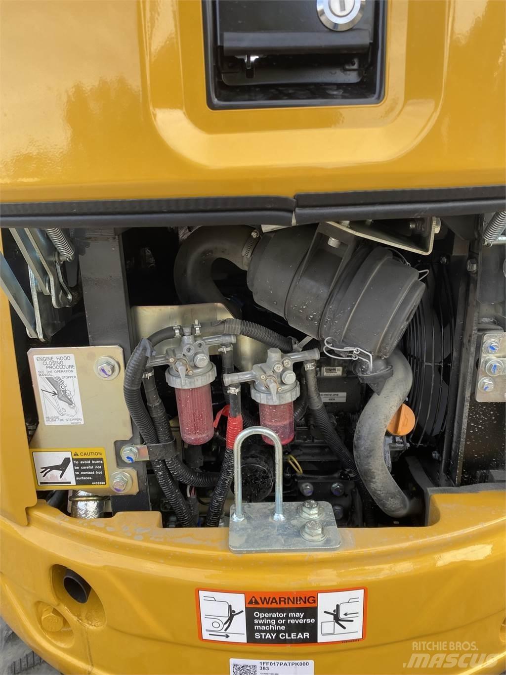 John Deere 17 P Mini excavators < 7t (Mini diggers)
