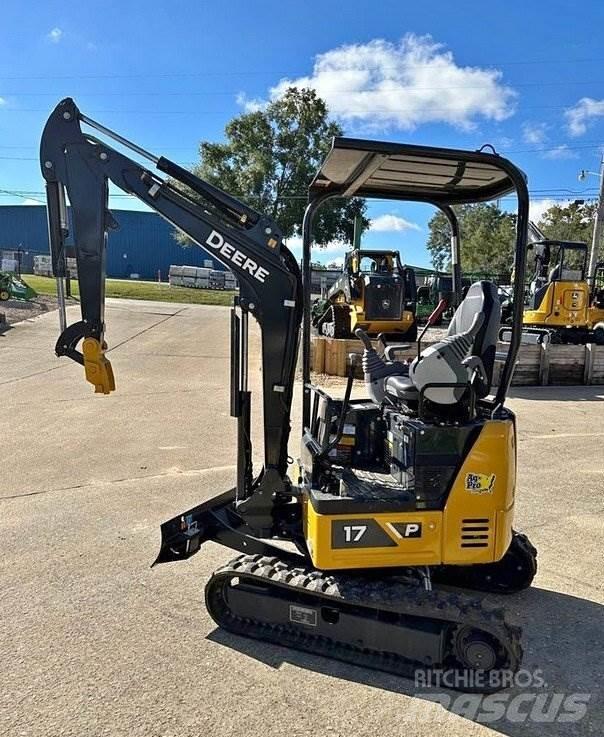 John Deere 17 P Mini excavators < 7t (Mini diggers)