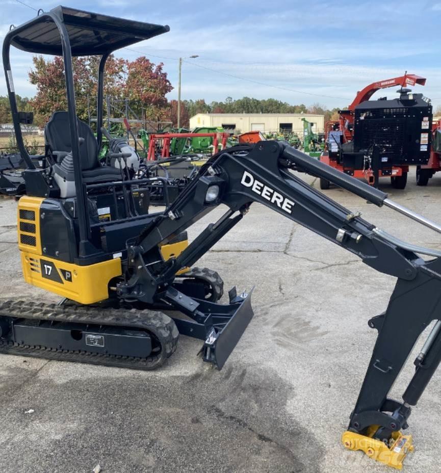 John Deere 17 P Mini excavators < 7t (Mini diggers)