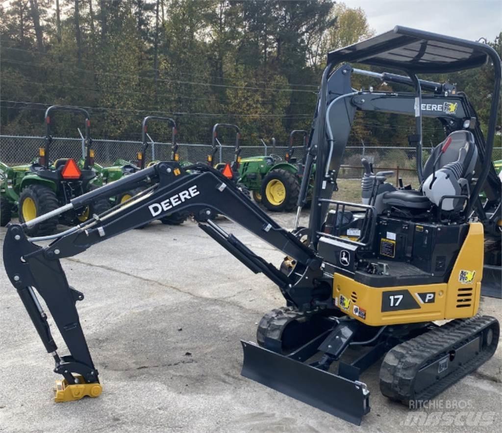 John Deere 17 P Mini excavators < 7t (Mini diggers)