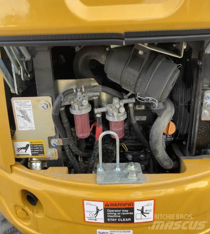 John Deere 17 P Mini excavators < 7t (Mini diggers)