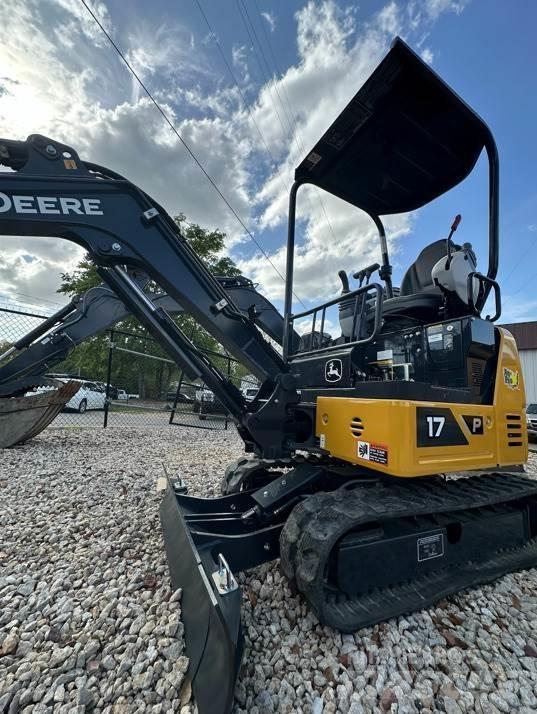 John Deere 17 P Mini excavators < 7t (Mini diggers)