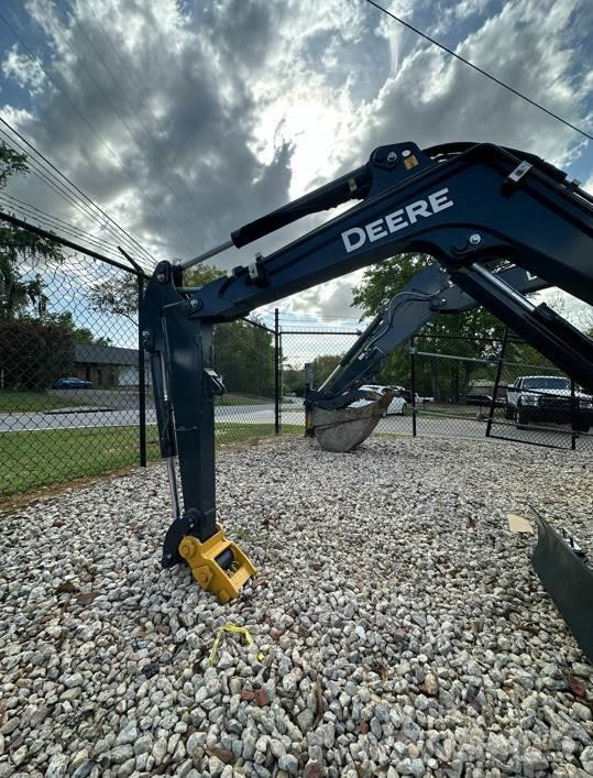 John Deere 17 P Mini excavators < 7t (Mini diggers)